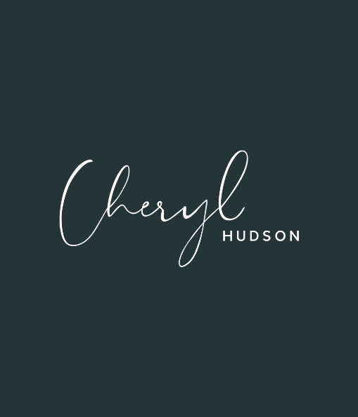A logo with the name "Cheryl" in cursive script and "Hudson" in uppercase letters on a dark background. OCIDM,io Branding and Digital marketing Hamilton, Toronto, Oakville, Mississauga A logo with the name "Cheryl" in cursive script and "Hudson" in uppercase letters on a dark background. OCIDM,io Branding and Digital marketing Hamilton, Toronto, Oakville, Mississauga