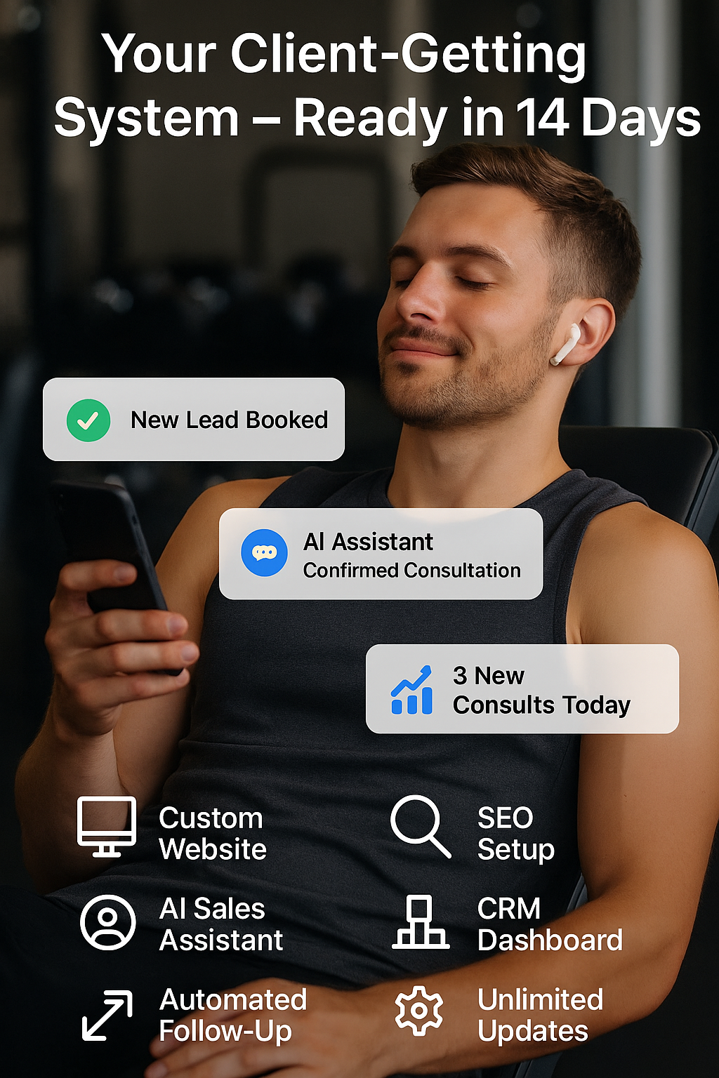 A laptop and smartphone display a responsive web design mockup, under the text “100% MOBILE-FRIENDLY” on a black background. OCIDM,io Branding and Digital marketing Hamilton, Toronto, Oakville, Mississauga A laptop and smartphone display a responsive web design mockup, under the text “100% MOBILE-FRIENDLY” on a black background. OCIDM,io Branding and Digital marketing Hamilton, Toronto, Oakville, Mississauga